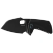 Nóż składany Kizer Takahe Black Titanium, Matte DLC Ultra S35VN by Ben Taubert (Ki3701A2)