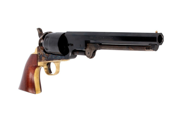Pietta Revolver 1851 Colt Navy Yank Steel .44 (YAN44)