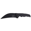 Herbertz CJH Black Aluminum Knife, Black 420 (44001)