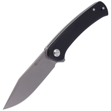 Nóż składany Sencut Snap Black G10, Gray Stonewashed 9Cr18MoV (SA05B-V1)