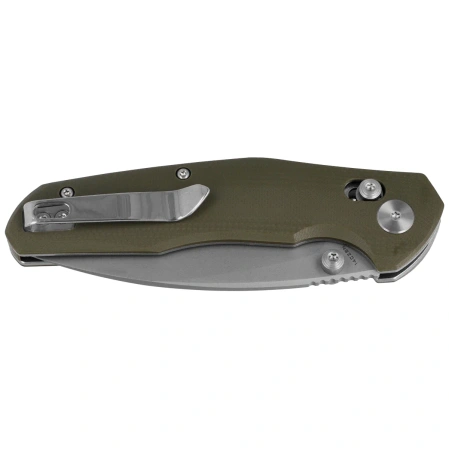Bestechman Ronan Knife OD Green G10, Stonewashed 14C28N (BMK02E)