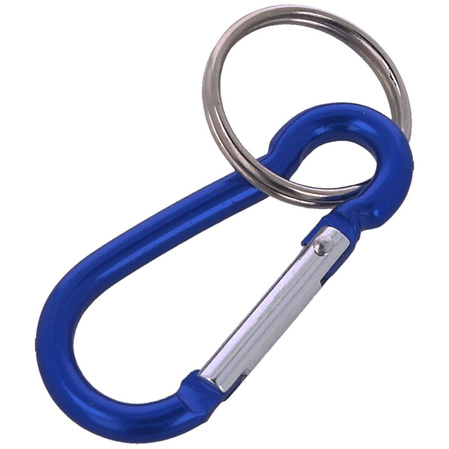 Karabińczyk Fox 5 Aluminiowy (IO-30705 BLUE)