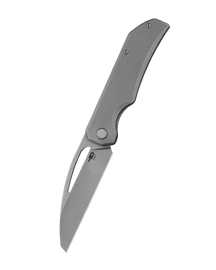 Bestech Taipan Knife Dark Gray Titanium, Dark Bead Blast Stonewashed MagnaCut by James Lowe (BT2503F)