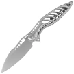 Nóż składany Rike Knife Thor 6 Plus Gray Titanium, Beadblasted Bohler M390 (RK Thor6 Plus-P)