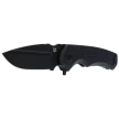 Nóż składany Fox Uro Black G10, Black PVD Niolox by Wander Tactical (FX-557 B)