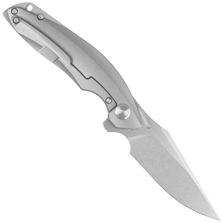 Bestech Knife Ghost Grey Titanium, Stonewashed / Satin CPM S35VN (BT1905A)
