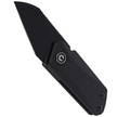 Nóż składany CIVIVI Ki-V Black G10, Black Stonewashed by Ostap Hel (C2108B)