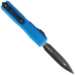 Microtech Ultratech Gen IV D/E OTF Knife Tactical Blue Aluminum, Black M390MK by Tony Marfione (11224-1BL)