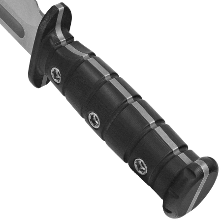 Medford Luke Airman PS Knife Black G10, Std HW, Tumbled 3V (MK2173TQ-08KB-SPQ3-Q4)