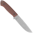 Za-Pas Knives Ultra Outdoor Brown Micarta, Black Cerakote O2 (UO-CE-M-BR)