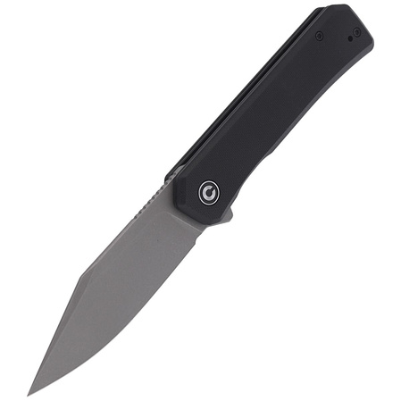 CIVIVI Knife Relic Black G10, Gray Stonewashed Nitro-V (C20077B-1)