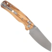 Bestechman Cicada's Wing Knife Olive Wood, Satin 10Cr15MoV (BMK06-W-1)