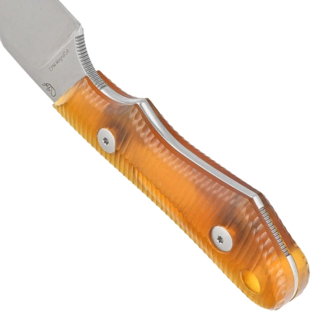 Nóż Viper Handy Yellow Ultem, Stonewashed MagnaCut by Fabrizio Silvestrelli (VT4040UT)