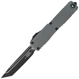 Nóż automatyczny OTF Microtech Ultratech Gen IV T/E Caspian Blue Aluminium, Black M390MK by Tony Marfione (11234-1CU)
