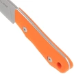 Viper Handy Orange G10, Stonewashed MagnaCut by Fabrizio Silvestrelli Knife (VT4040GO)