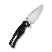 Nóż składany Sencut Skarnax Black G10, Satin 9Cr18MoV (S24025-1)
