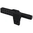 Pałka teleskopowa hartowana ESP 21'' leather-imitation grip (ExB-21HL-BK BH-55-L)
