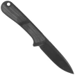 Civivi Mini Elementum Fixed Neck Knife Black G10, Black Nitro-V (C23010-1)