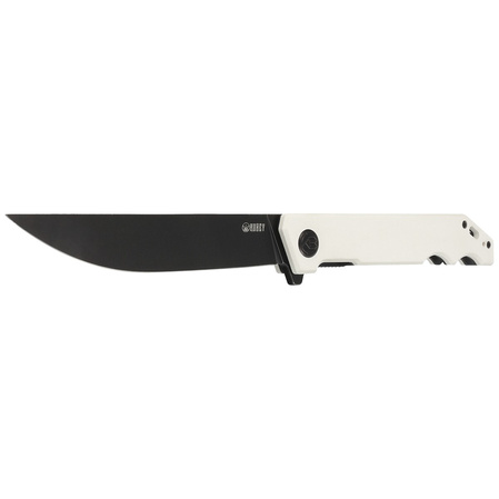 Kubey Knife Pylades Ivory G10, Blackwash AUS-10 (KU253D)