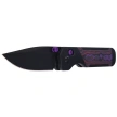 Kizer Militaw 315 KwikSwap Knife Black Aluminum / Purple Haze Fat Carbon, Matte DLC Ultra ELMAX by Jonathan Styles (Ki3634.31CDA1)