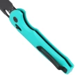 Nóż składany Bestech Noctar Mint Green G10, Black PVD 14C28N by Kombou (BG66F)