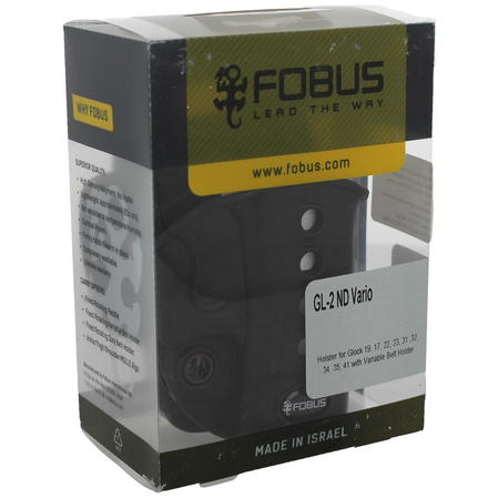 Kabura Fobus Glock 17, 19, 19X, 22, 23, 25, 31, 32, 34, 35, 41 (GL-2 ND VARIO)
