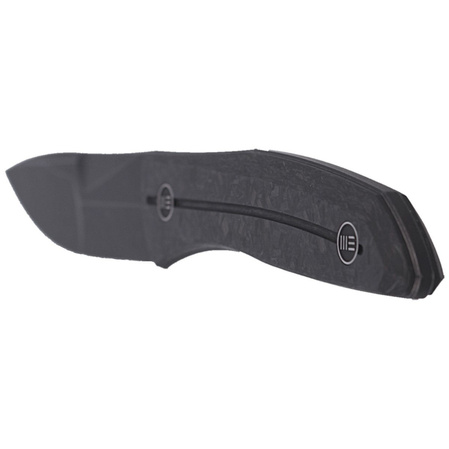 WE Knife Reazio Carbon Fiber, Black Stonewasch by Toni Tietzel (921B)