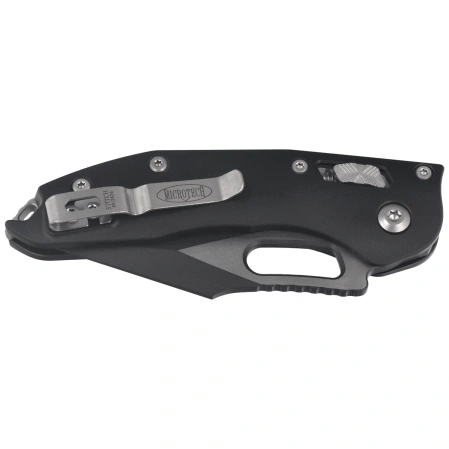 Microtech Stitch Ram-Lok S/E Knife Black Aluminium, Black M390MK by Borka Blades and Tony Marfione (169RL-1)