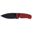 Nóż składany CIVIVI Altus Burgundy G10, Black Stonewashed (C20076-2)
