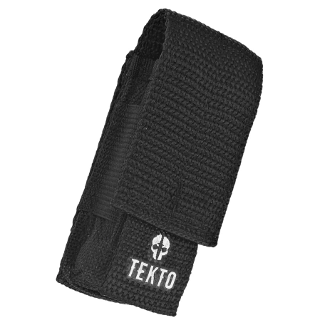 Tekto A2 Badger Mini T/E OTF Knife Desert Aluminum, Black D2