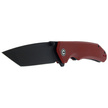 CIVIVI Brazen Burgundy G10, Black Stonewashed (C2023B)