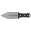 Microtech SBD D/E Milled Black G10, Stonewashed P/S M390 by Borka Blades (201-11)