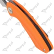 Bestech Bihai Orange G10, Grey DLC Stonewashed/Satin 14C28N by Ostap Hel Knife (BG53B-2)