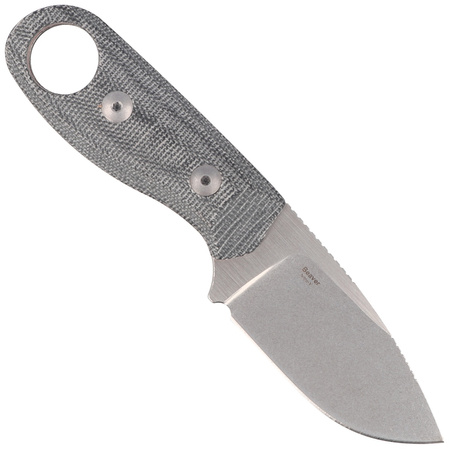 Nóż Kizer Beaver Black Micarta / Orange G10, Stonewashed / Blasted Nitro-V (1078A2)