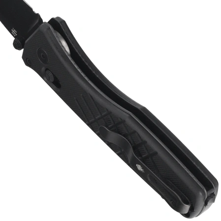 Kizer Aegis T Knife Black G10, Black PVD AEB-L by Azo (V3774CTA1)