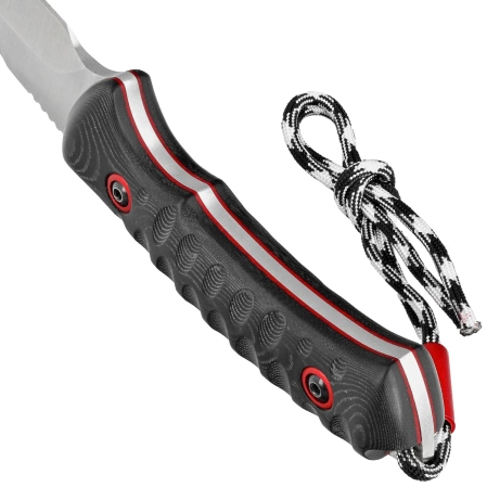 Nóż Muela Phantom-12W Black Micarta, Satin X50CrMoV15