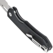 Nóż składany Bestechman Firebird Black G10, Satin / Stonewashed D2 (BMK05A)
