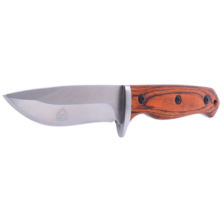 Nóż myśliwski Puma Solingen Pakka Wood, Satin (565710)