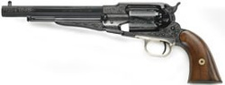 Pietta Revolver 1858 Remington New Model Army DeLuxe .44 (RGA44LE)
