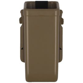 ESP Double-Stack 9 mm / .40 Magazine Pouch with UBC-01 Belt Clip, Khaki (MH-04 KH)
