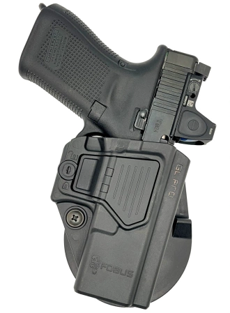 Kabura pasywno-aktywna Level 2 Fobus GL PRO do Glock 17 Gen 6 oraz 17, 19, 19X, 26, 45, 48