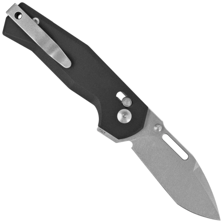 Nóż składany Maserin CB-1 Black G10, Stonewashed MagnaCut (632/G10N)