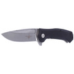 Nóż składany Maserin Police 680/G10N Black G10, Stonewashed N690 by Nicolai Lilin