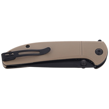 Nóż składany CIVIVI Badlands Vagabond Tan FRN, Black Stonewashed (C2019A)