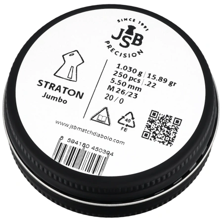 Śrut JSB Straton Jumbo 5.50 mm, 250 szt. (546238-250)