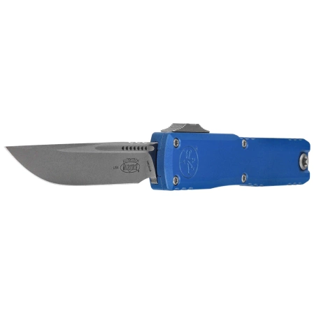 Nóż automatyczny OTF Microtech Ultratech Gen III ZBP S/E Blue Aluminium, Apocalyptic M390MK by Tony Marfione (1121-10APBL)