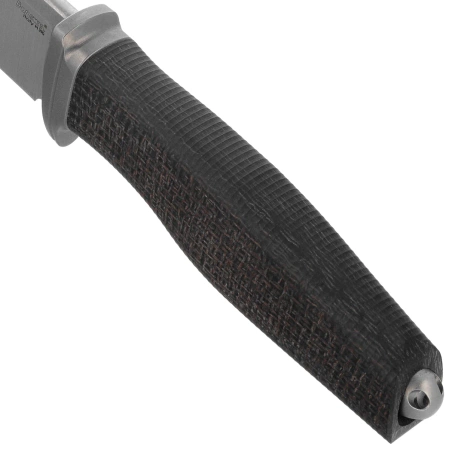 LionSteel Acha Green Burlap Micarta, Satin M390 by Molletta (AH BLG)