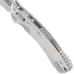 Nóż składany Microtech Amphibian Mini Ram-Lok S/E Gray Fluted Titanium, Bronze Bksp, Stonewashed M390MK by Tony Marfione (137MRL-10FLMS1)