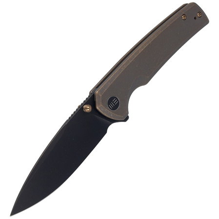 WeKnife Subjugator Bronze Titanium, Black Stonewashed CPM 20CV (WE21014C-4)
