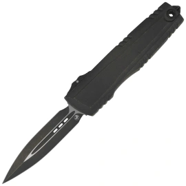 Microtech Luminary ZBP D/E Signature OTF Knife Weathered Grenade Green Aluminum, Weathered Grenade Green M390MK by Tony Marfione (1270-1WGGS)
